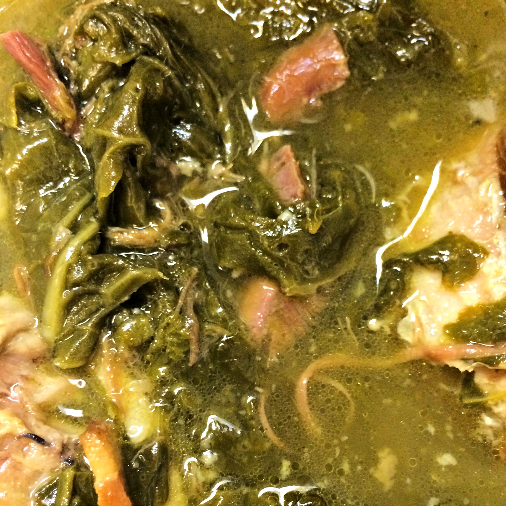 Southern Turnip Greens or Collard Greens (Premium)