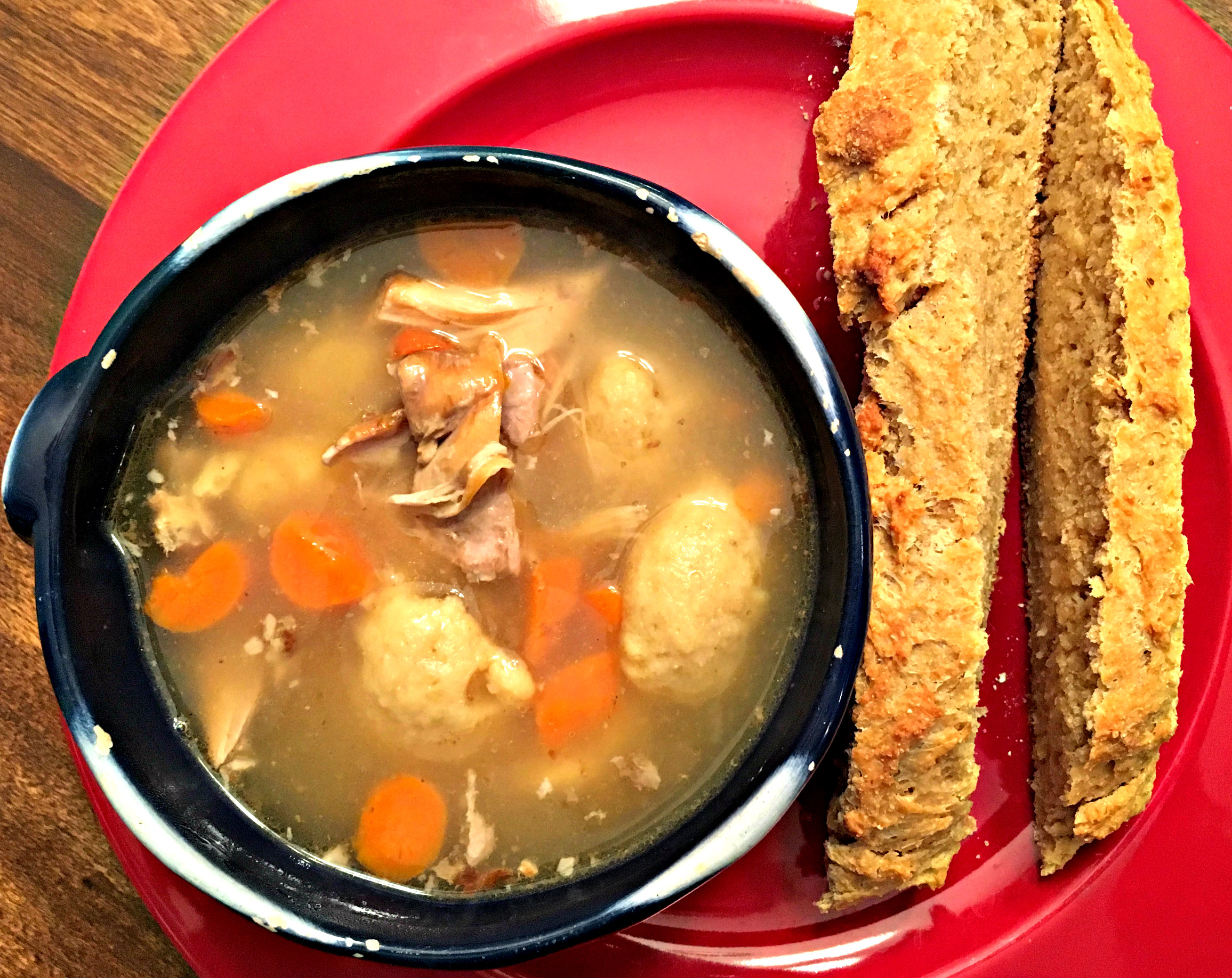 Rabbit (or Chicken) & Dumplings (Premium)