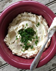 Cream Cheese with Garlic & Chives  (Premium)