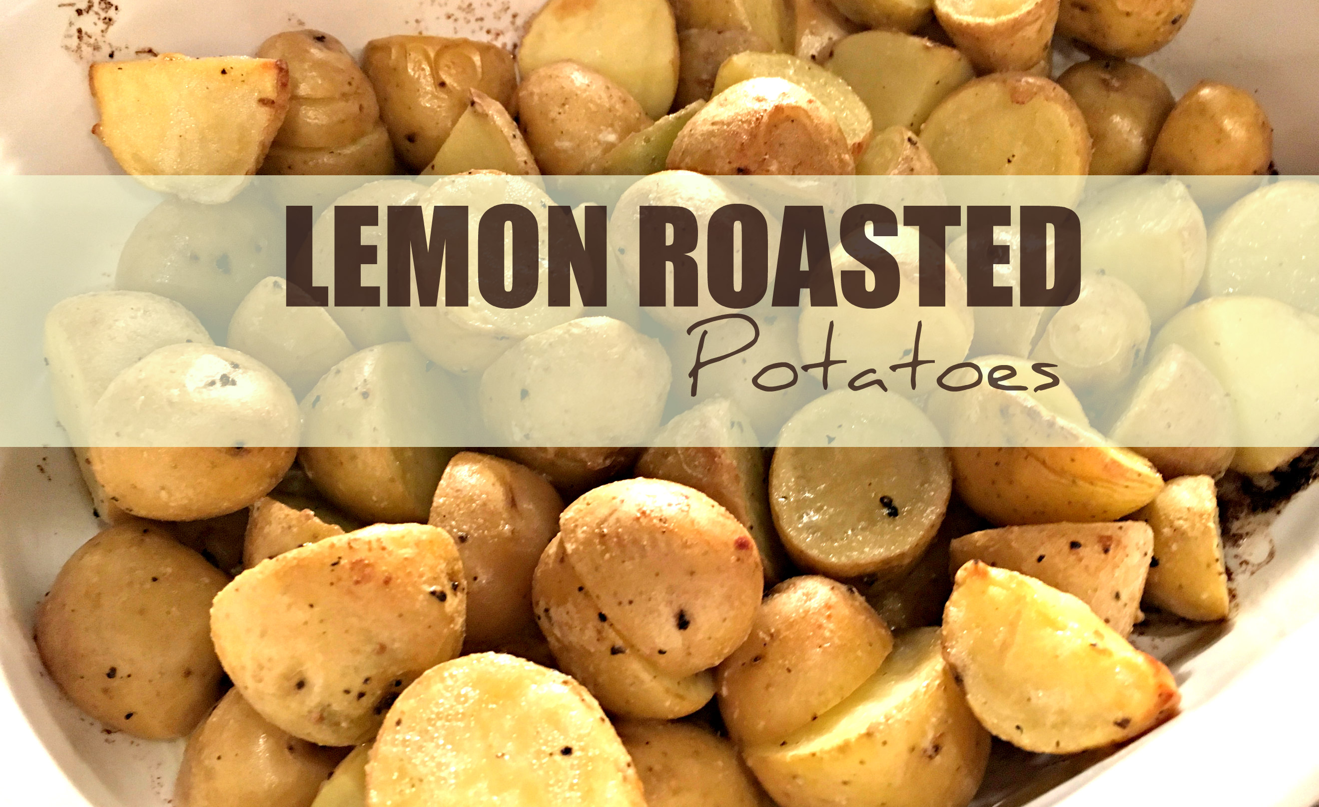 Lemon Roasted Potatoes (Premium)