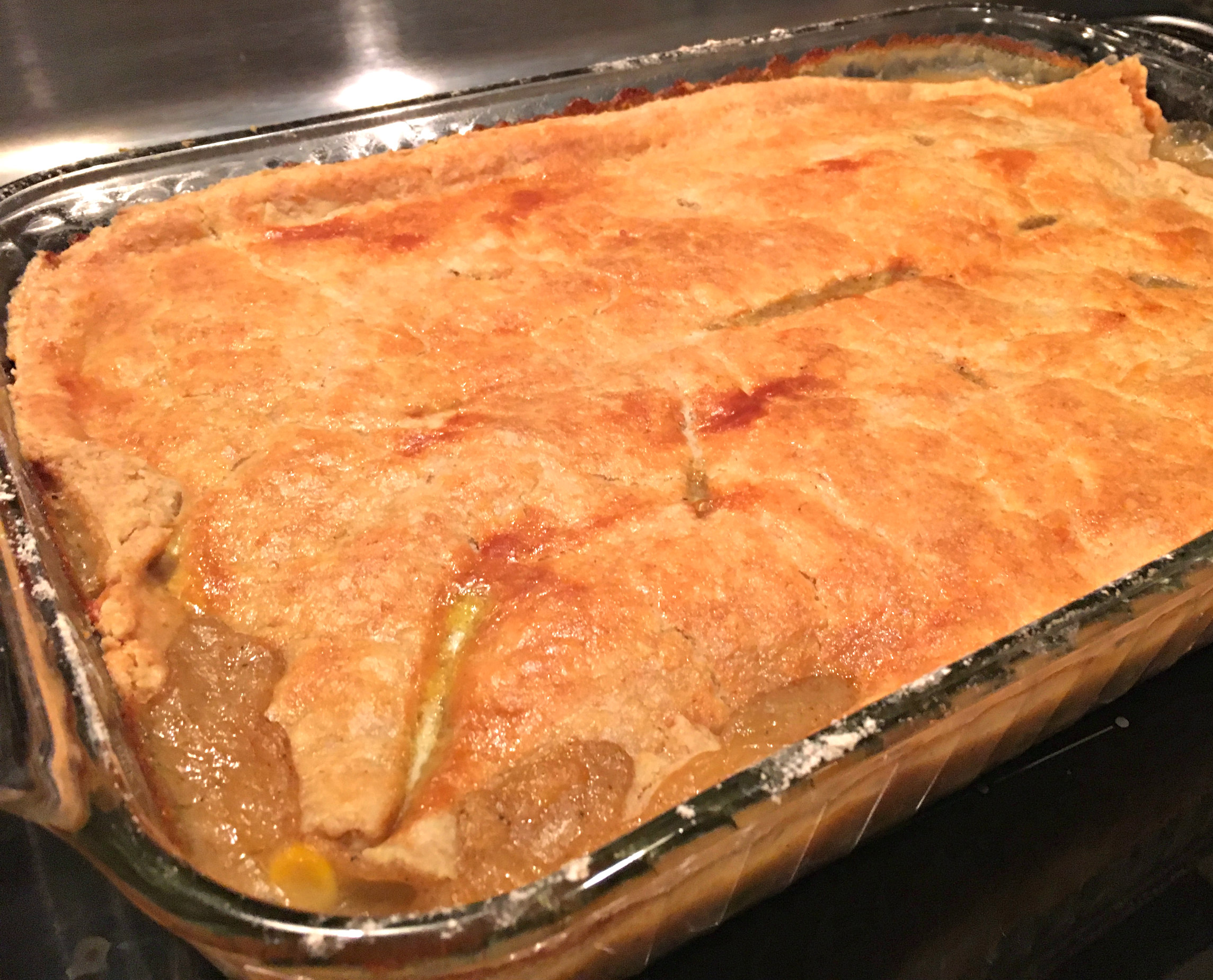 Rabbit (or Chicken) Pot Pie (Premium)