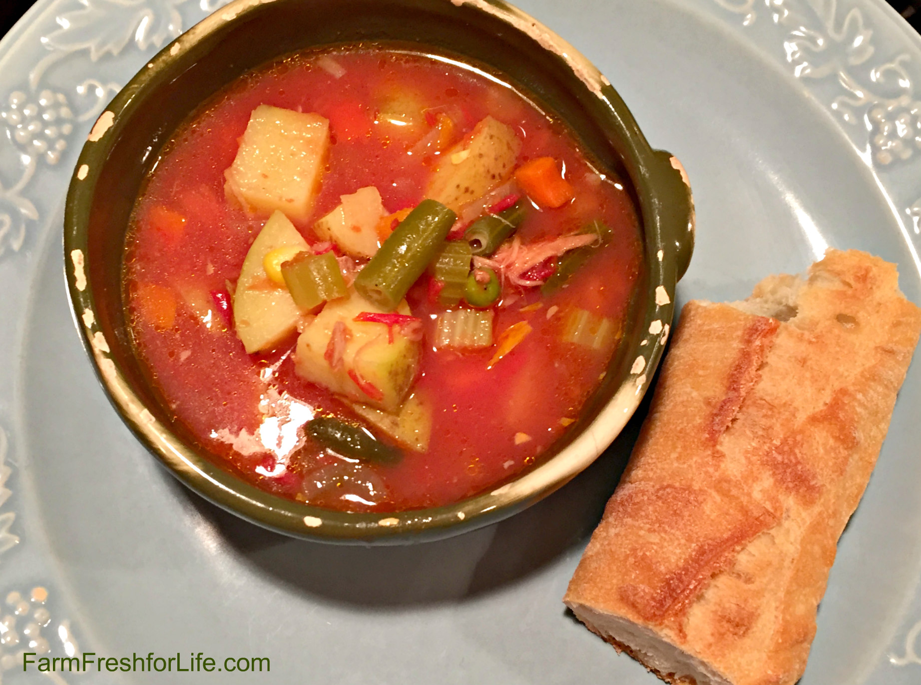 Beef Vegetable Soup (Premium)