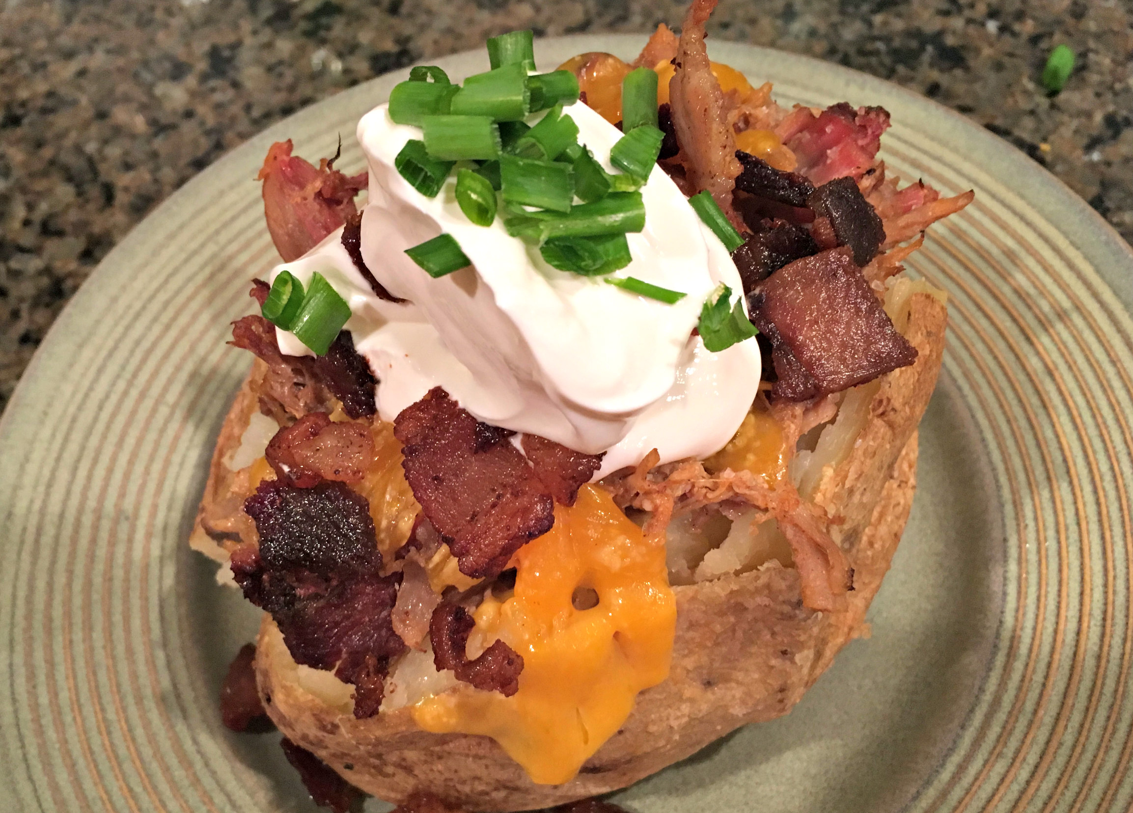 Loaded Baked Potato Dinner (Premium)