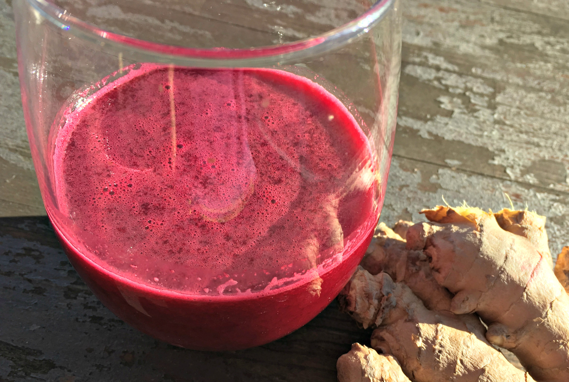 Ginger Beet Juice (Premium)