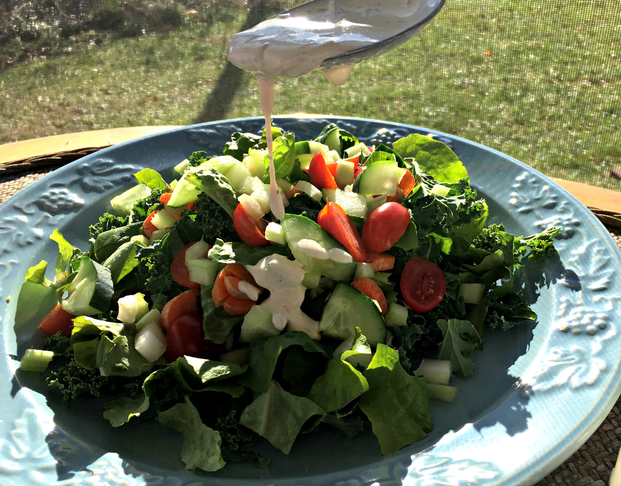 Creamy Parmesan Dressing (Premium)