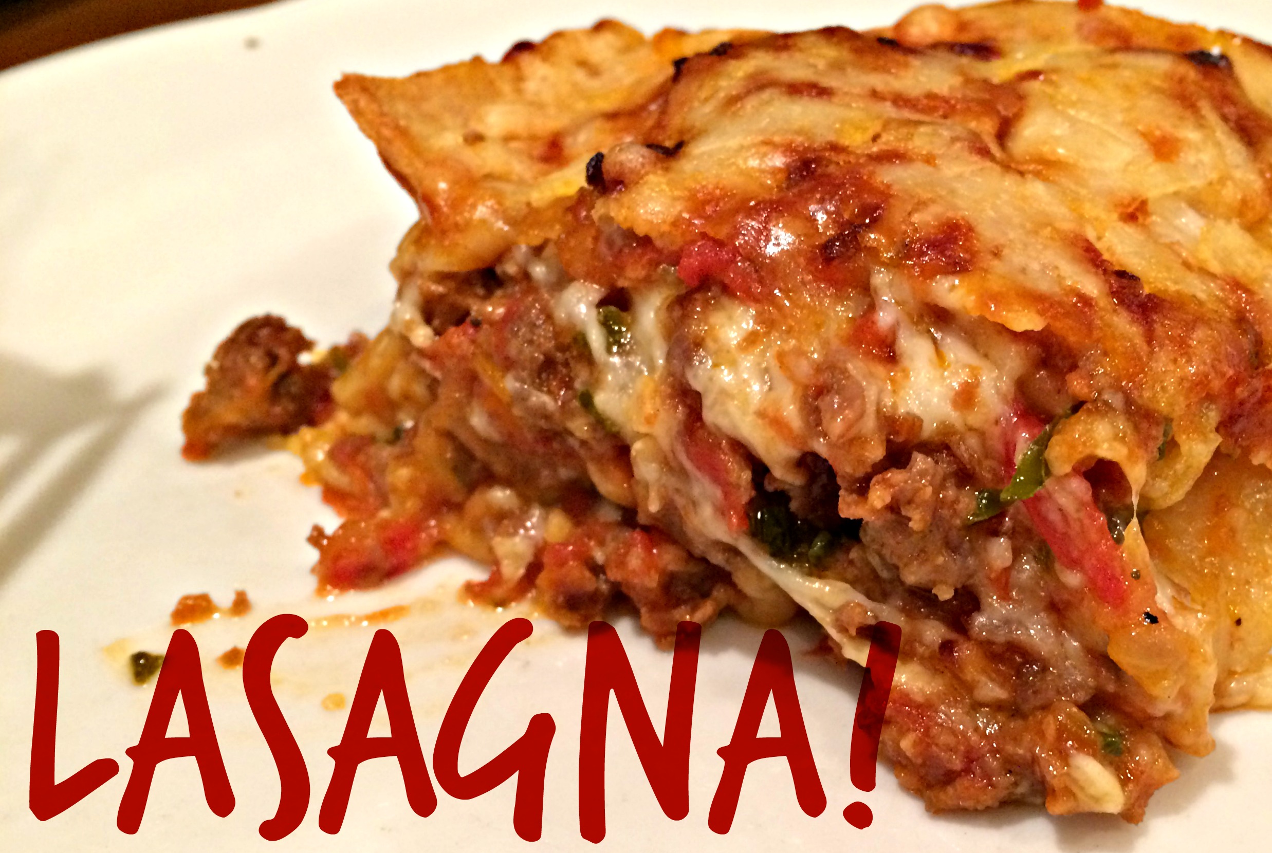 Lasagna with Fresh Pasta (Premium)
