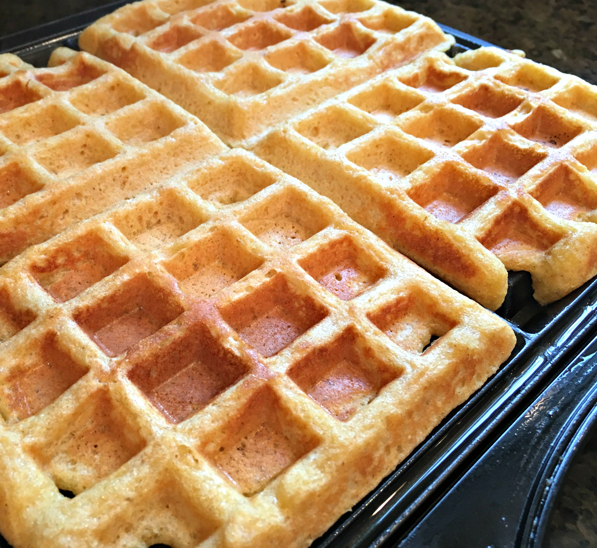 Homemade Waffles (Premium)
