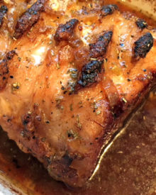 January Menu 1 – Unbelievable Braised Pork Loin, Easy Chicken Sheet Pan Supper & Frittata (JTMWTC)