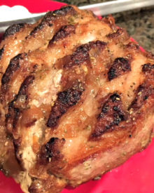 Braised Pork Loin (Premium)