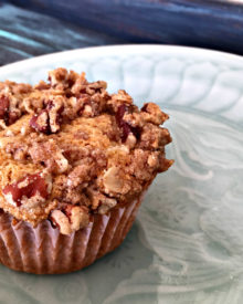 Coffee Cake Muffins (Premium)
