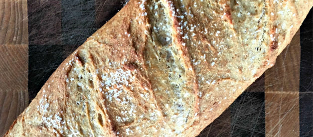 Can I Make White Bread with Fresh Flour?