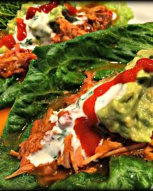 February Menu 1 – Lemon-Rosemary Roasted Pork, Creamy Potato Soup & Spicy Pork Gumbo (JTMWTC)