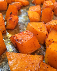 Spicy Roasted Butternut Squash (Premium)
