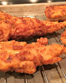 Fried Home-Grown Chicken Tenders (Premium)