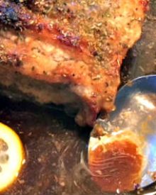 Lemon-Rosemary Roasted Pork (Premium)