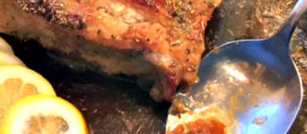 Lemon-Rosemary Roasted Pork (Premium)