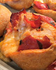 Pizza Rolls with Fresh Flour (Premium)