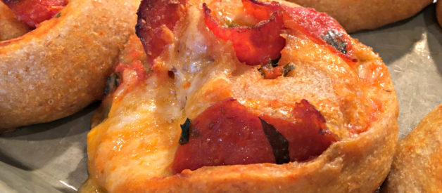 Pizza Rolls with Fresh Flour (Premium)