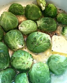 Sauteed Brussels Sprouts (Premium)