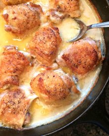 Chicken With Cream