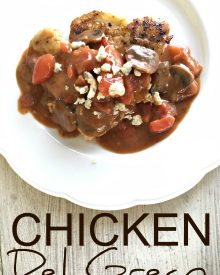 Chicken Del Greco (Premium)
