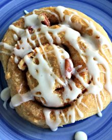Cinnamon Pecan Sweet Rolls (Premium)