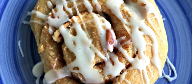 Cinnamon Pecan Sweet Rolls (Premium)