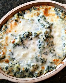 Hot Spinach Artichoke Dip (Premium)