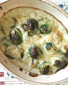Creamed Brussels Sprouts (Premium)