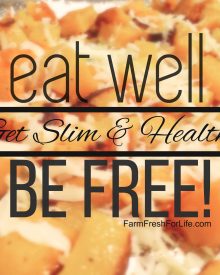 STEP 3 Eat Well & Be Free – Get Prepared, Get Prepped, Go! (Premium)