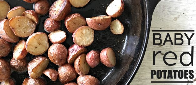 Easy Roasted Red Potatoes