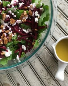 Beet Salad with Feta and Lemon Vinaigrette (Premium)