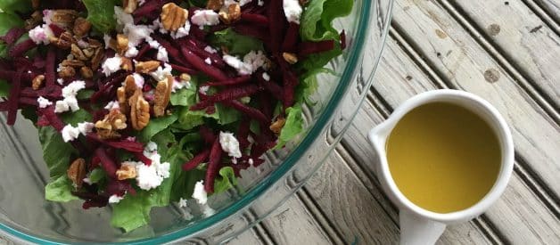 Beet Salad with Feta and Lemon Vinaigrette (Premium)
