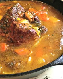 October Menu Plan 2 – Grass-fed Pot Roast, Oven Roasted Chicken & Irresistible Pot Pie (JTMWTC)