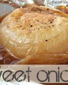 Baked Sweet Onions (Premium)