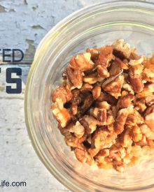 Toasted Nuts for salads (Premium)