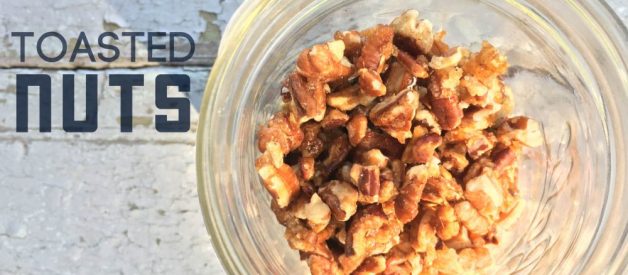 Toasted Nuts for salads (Premium)