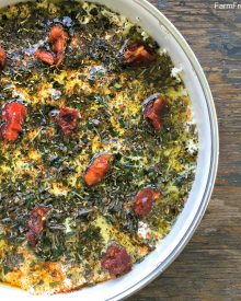Soft Goat Cheese with Herbs & Sun Dried Tomatoes (Premium)