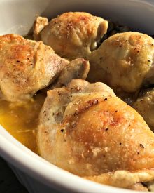 Crispy Oven-Baked Chicken (Premium)