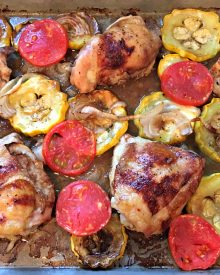Balsamic Chicken Sheet Pan Supper (Premium)