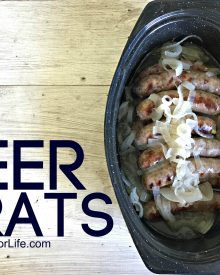 June Menu 2 – Beer Brats, Teriyaki London Broil, Chicken Sheet Pan (JTMWTC)