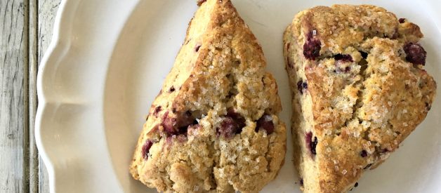 Blackberry Scones (Premium)
