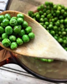 Buttered Peas (Premium)