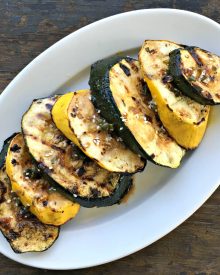 Asian Grilled Squash (Premium)