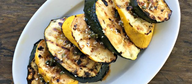 Asian Grilled Squash (Premium)