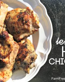 Lemon Herb Grilled Chicken (Premium)