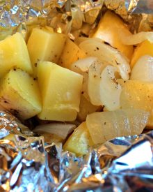 Easy Potato Pouches
