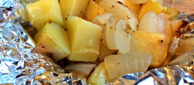 Easy Potato Pouches