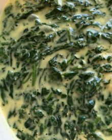 Fast Creamed Spinach (Premium)