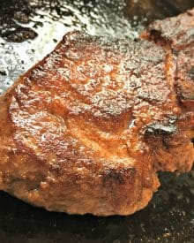 Cast Iron Rib-eye Steaks (Premium)